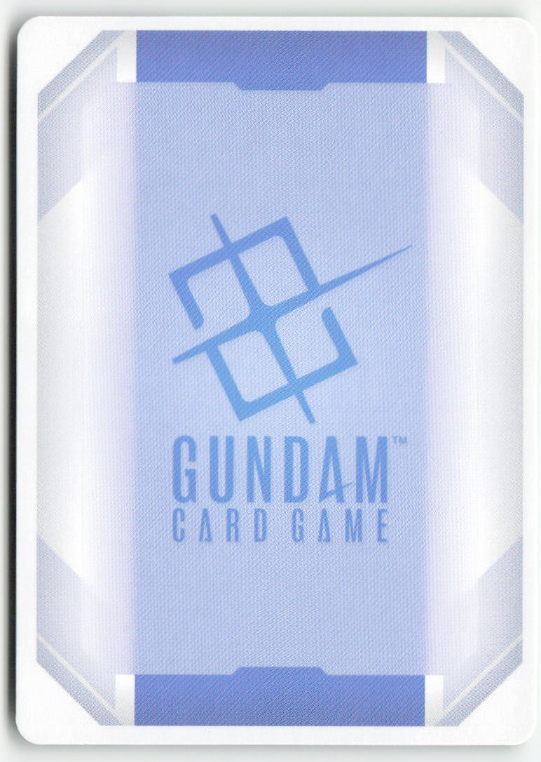 Gundam Sandrock ST02-004 Common Normal Lightly Played, Back
