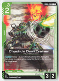Chuchu's Demi Trainer GD04-030 Common Normal Lightly Played