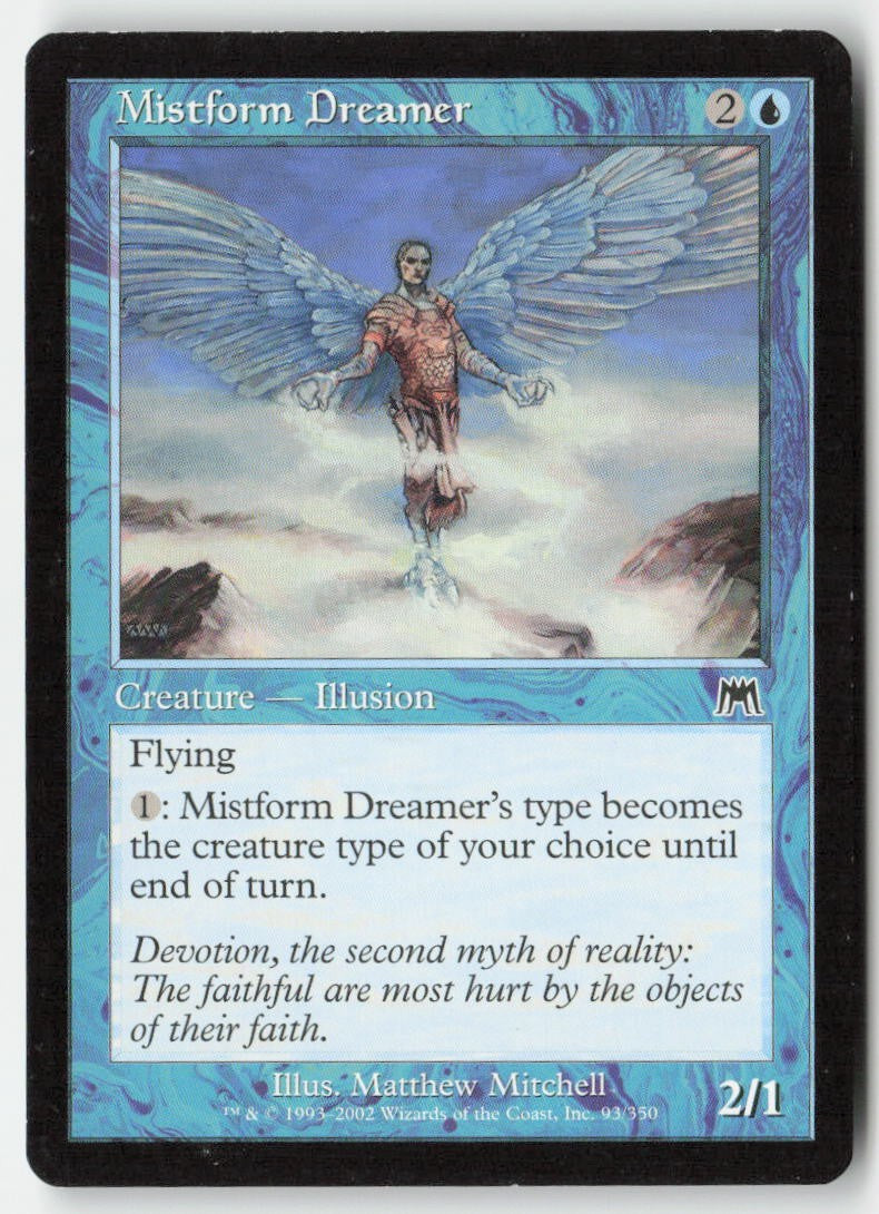 Mistform Dreamer ONS 93 Common Moderately Played