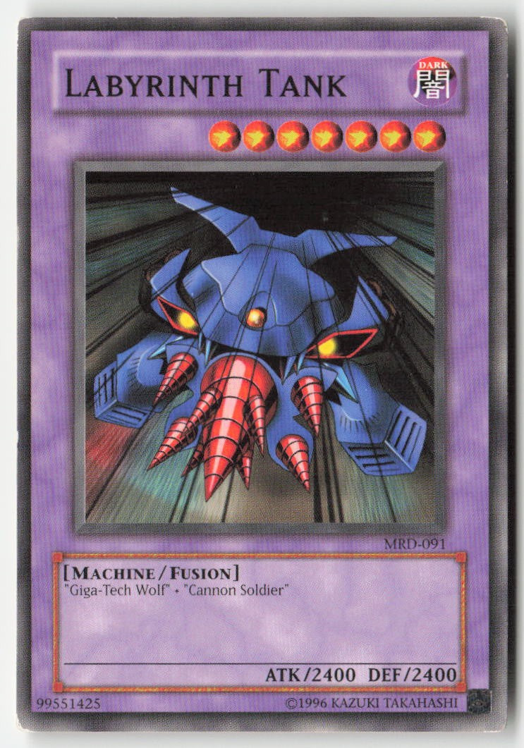 Labyrinth Tank MRD-091 Unlimited Common Moderately Played