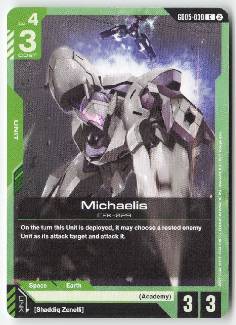 Michaelis GD05-030 Common Normal Lightly Played