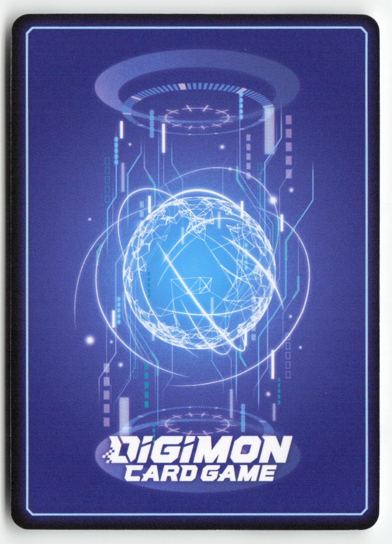 Pukumon BT15-030 Normal Uncommon Near Mint, Back