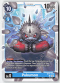 Pukumon BT15-030 Normal Uncommon Near Mint