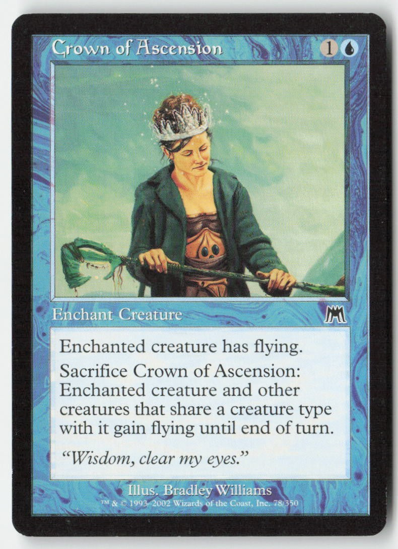 Crown of Ascension ONS 78 Common Moderately Played