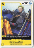 Roronoa Zoro OP07-113 Normal Uncommon Lightly Played