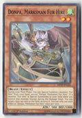 Donpa, Marksman Fur Hire MP19-EN244 1st Edition Common Moderately Played