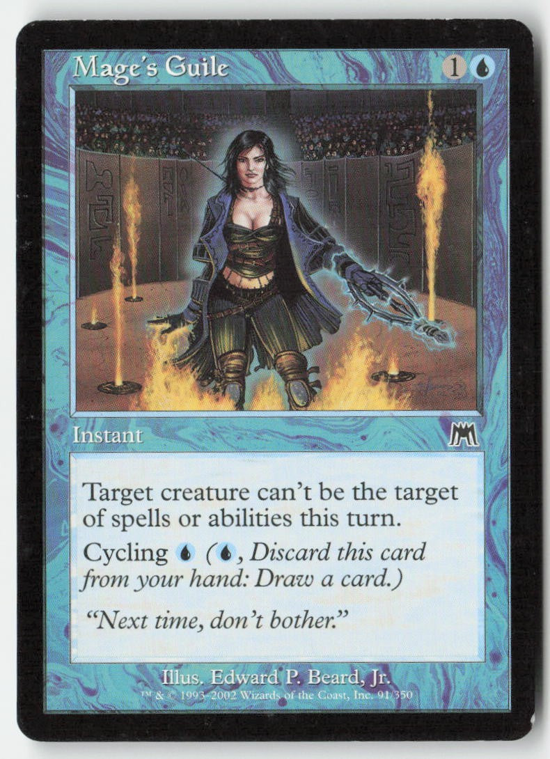 Mage's Guile ONS 91 Common Moderately Played