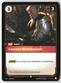 Laurent Bladekeeper #096/221 - Spiritforged - Riftbound - Common - Lightly Played