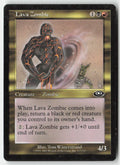 Lava Zombie PLS 113 Common Moderately Played