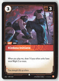 Kinkou Initiate #097/219 - Unleashed - Riftbound - Common - Lightly Played