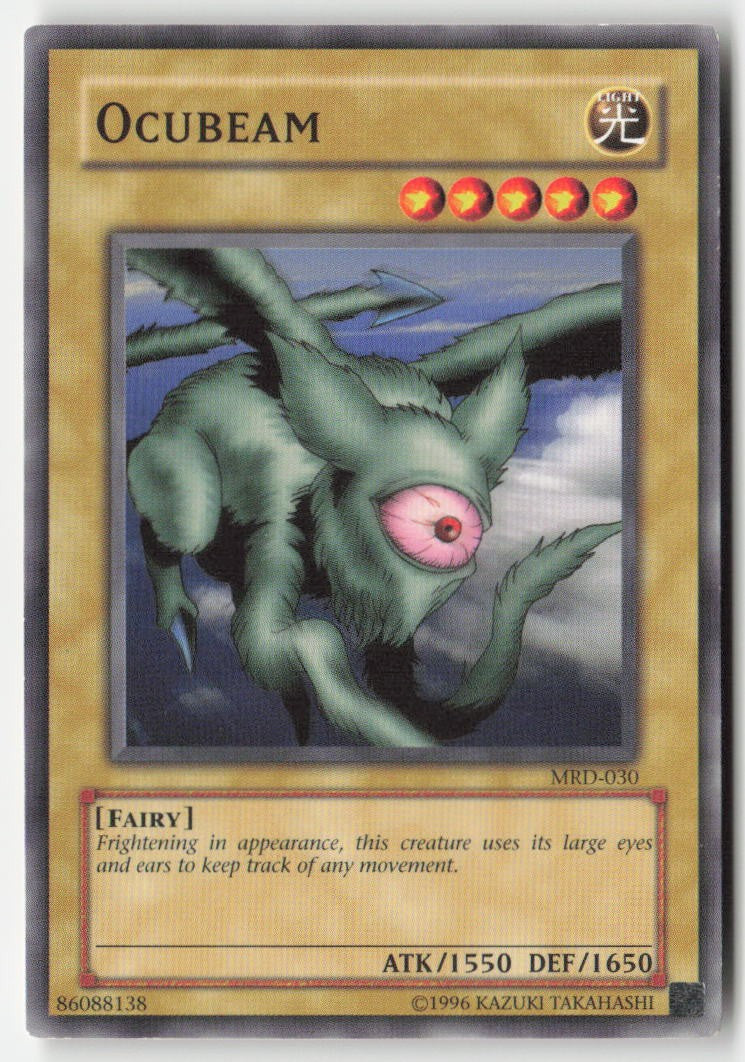 Ocubeam MRD-030 Unlimited Common Moderately Played