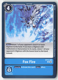 Fox Fire BT15-090 Normal Common Near Mint