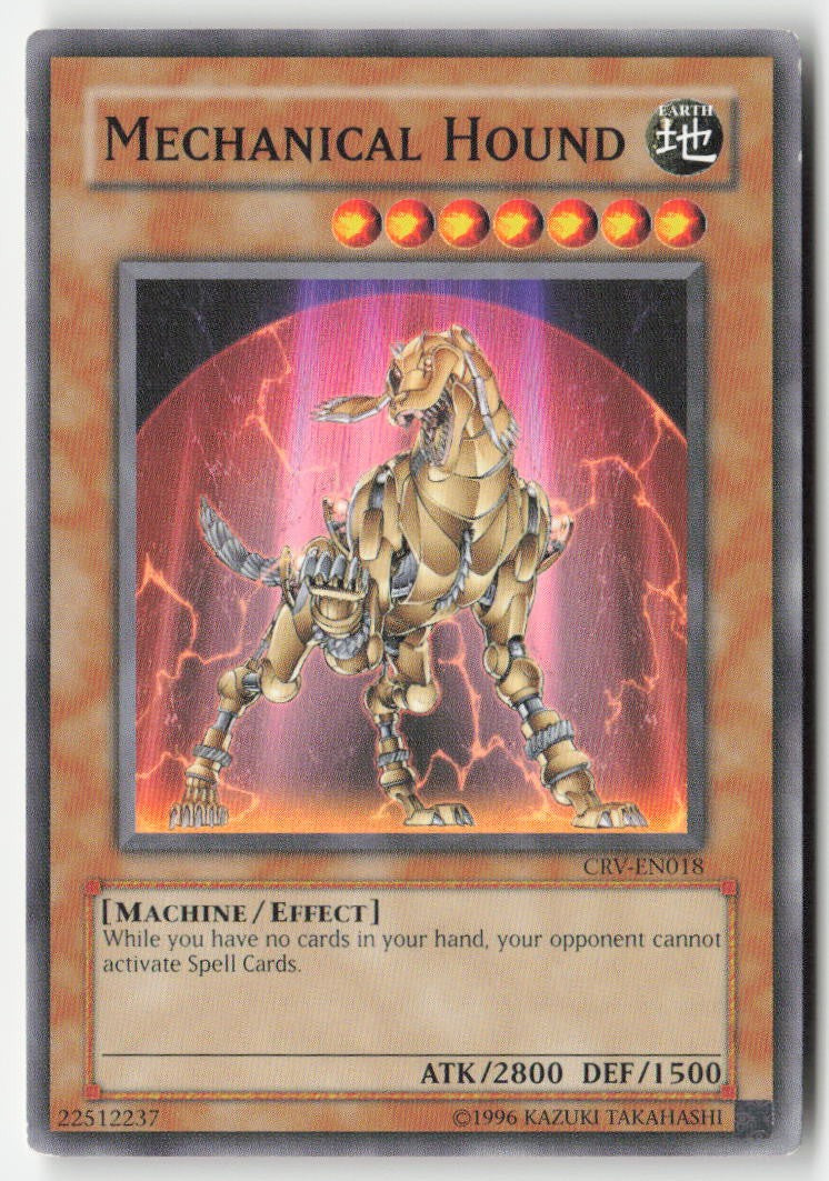 Mechanical Hound CRV-EN018 Unlimited Common Moderately Played