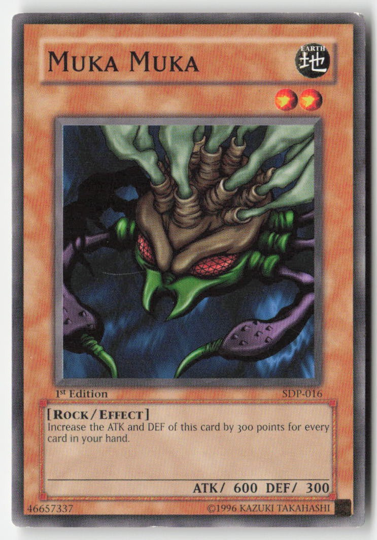 Muka Muka SDP-016 1st Edition Common Moderately Played, Front