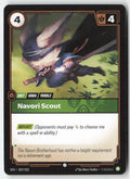 Navori Scout #037/221 - Spiritforged - Riftbound - Common - Lightly Played
