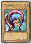 Nemuriko (Worldwide English) LOB-EN013 Unlimited Common Moderately Played