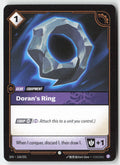 Doran's Ring #124/221 - Spiritforged - Riftbound - Common - Lightly Played