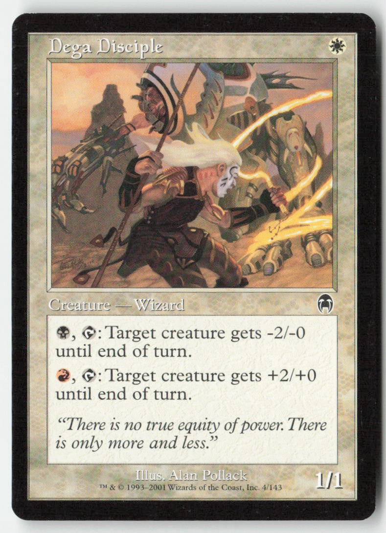 Dega Disciple APC 4 Common Moderately Played