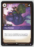 Fae Porter #125/221 - Spiritforged - Riftbound - Common - Lightly Played