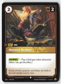 Honest Broker #155/221 - Spiritforged - Riftbound - Common - Lightly Played