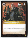 Eminent Benefactor #152/221 - Spiritforged - Riftbound - Common - Lightly Played