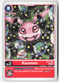 Koromon BT14-001 Normal Uncommon Near Mint