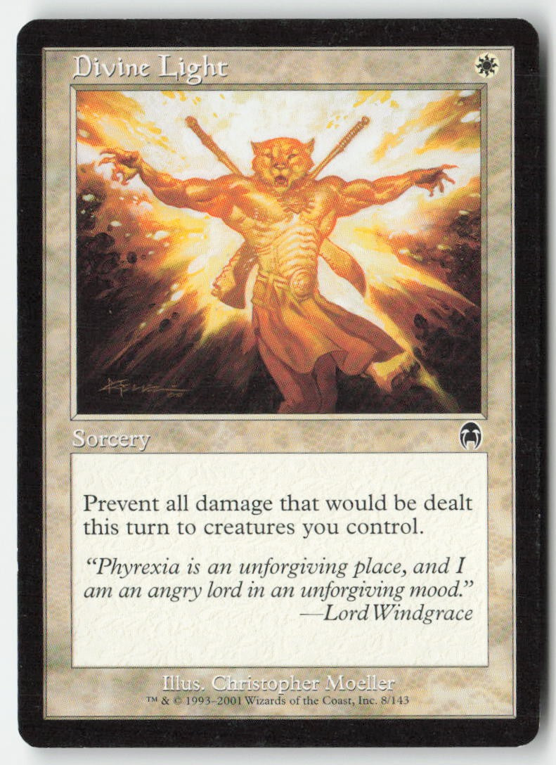 Divine Light APC 8 Common Moderately Played