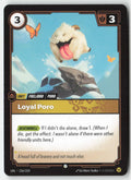 Loyal Poro #156/219 - Unleashed - Riftbound - Common - Lightly Played