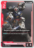 Sayla's Light-Type Guncannon GD02-046 Uncommon Normal Lightly Played
