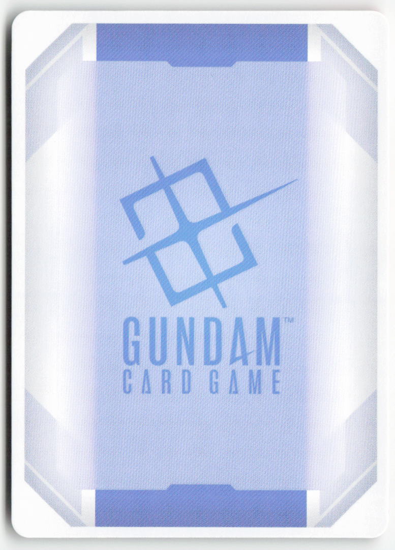 Gundam Virtue GD04-047 Common Normal Lightly Played, Back