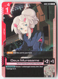 Deux Murasame GD04-091 Uncommon Normal Lightly Played