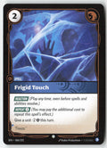 Frigid Touch #066/221 - Spiritforged - Riftbound - Common - Lightly Played