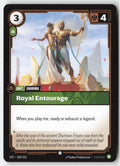 Royal Entourage #039/221 - Spiritforged - Riftbound - Common - Lightly Played