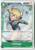 Dellinger OP04-029 Normal Common Lightly Played