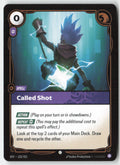 Called Shot #122/221 - Spiritforged - Riftbound - Common - Lightly Played