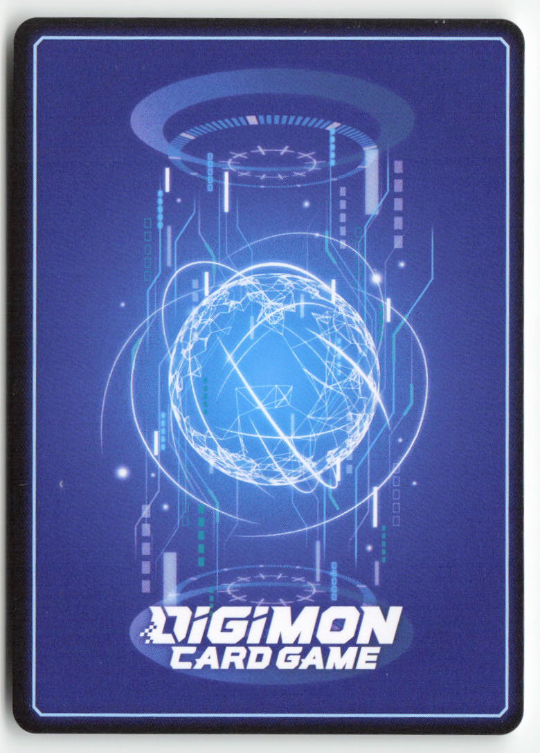 Gabumon EX4-039 Normal Common Near Mint, Back