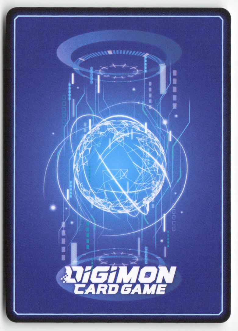 SkullKnightmon EX4-040 Normal Common Near Mint, Back