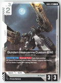 Gundam Heavyarms Custom (EW) GD05-079 Common Normal Lightly Played