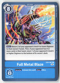 Full Metal Blaze EX4-067 Normal Common Near Mint