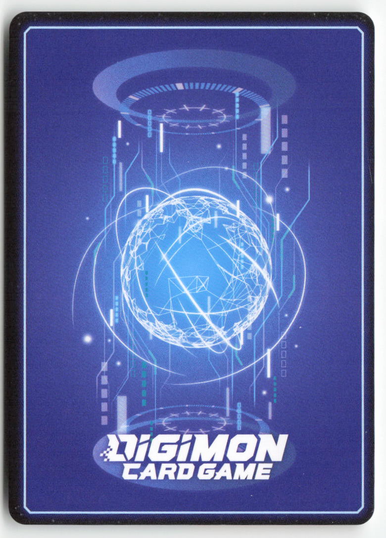 Guilmon EX4-006 Normal Common Near Mint, Back