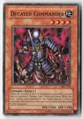 Decayed Commander MFC-010 Unlimited Common Moderately Played