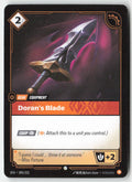 Doran's Blade #095/221 - Spiritforged - Riftbound - Common - Lightly Played