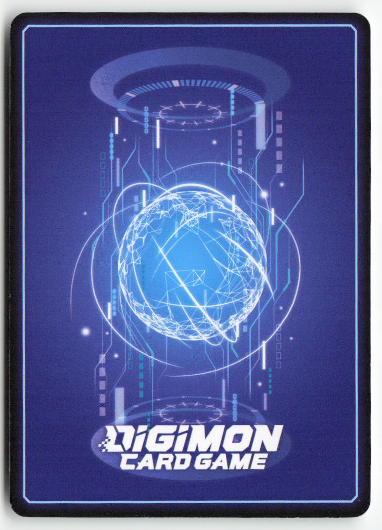 Cherrymon BT15-050 Normal Common Near Mint, Back
