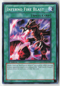 Inferno Fire Blast SDDC-EN026 1st Edition Common Moderately Played