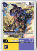 Wizardmon BT15-036 Normal Common Near Mint