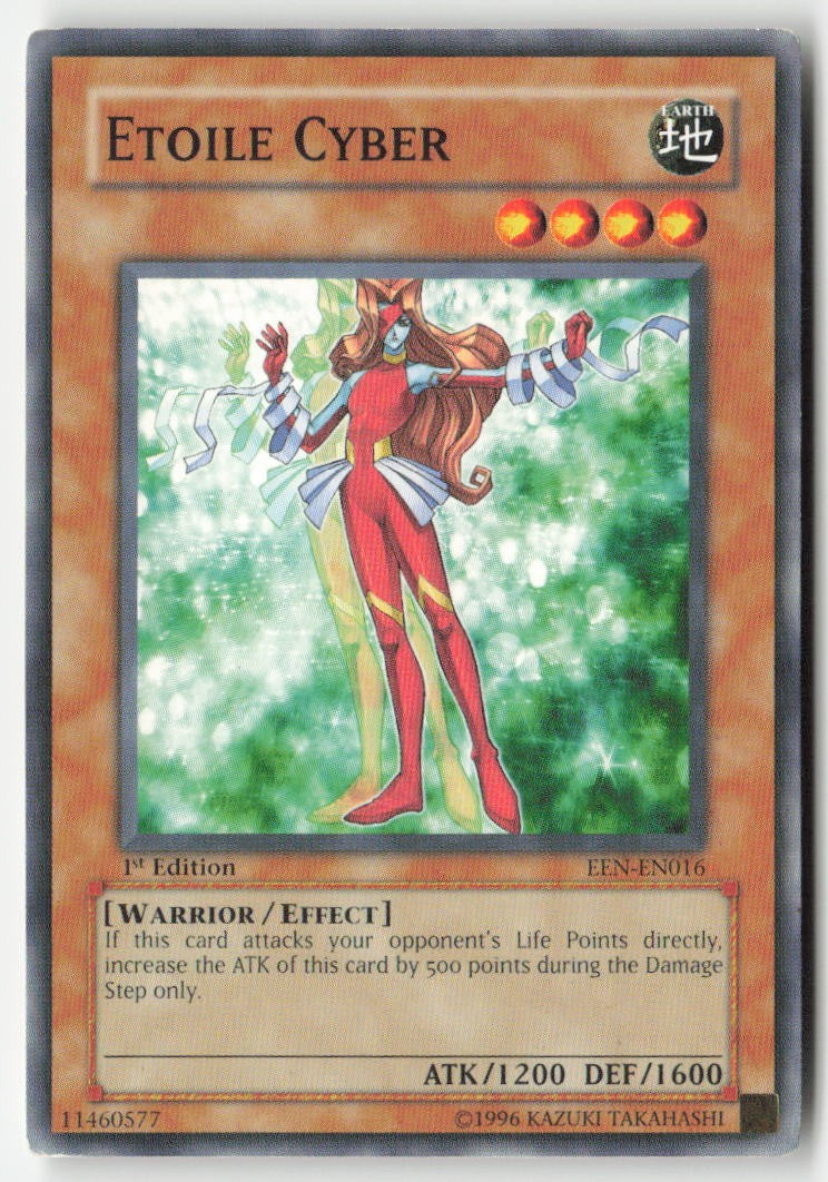 Etoile Cyber EEN-EN016 1st Edition Common Moderately Played, Front