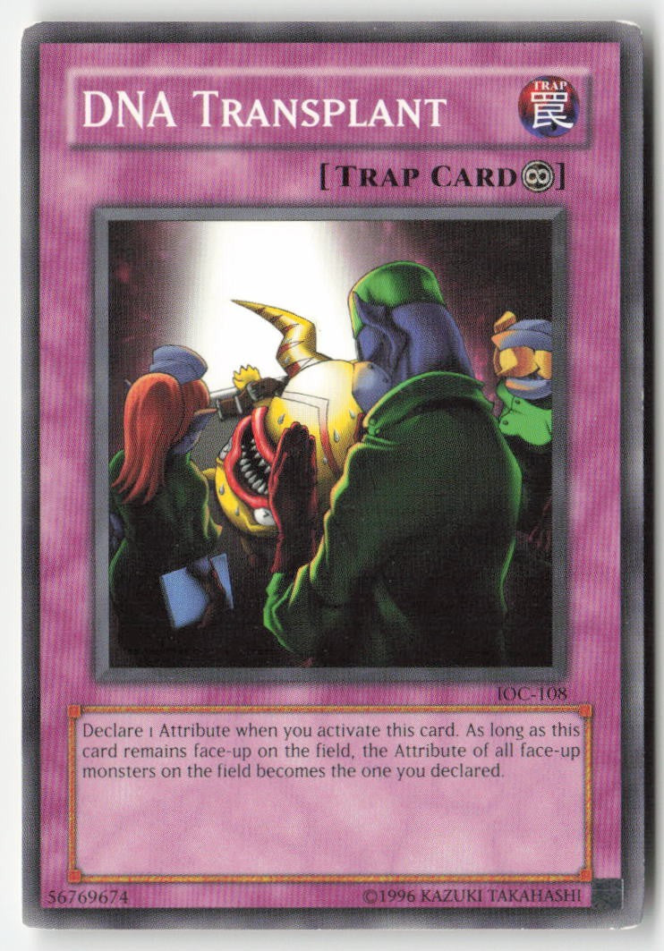 DNA Transplant IOC-108 Unlimited Common Moderately Played