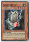 Golem Sentry SD7-EN008 1st Edition Common Moderately Played
