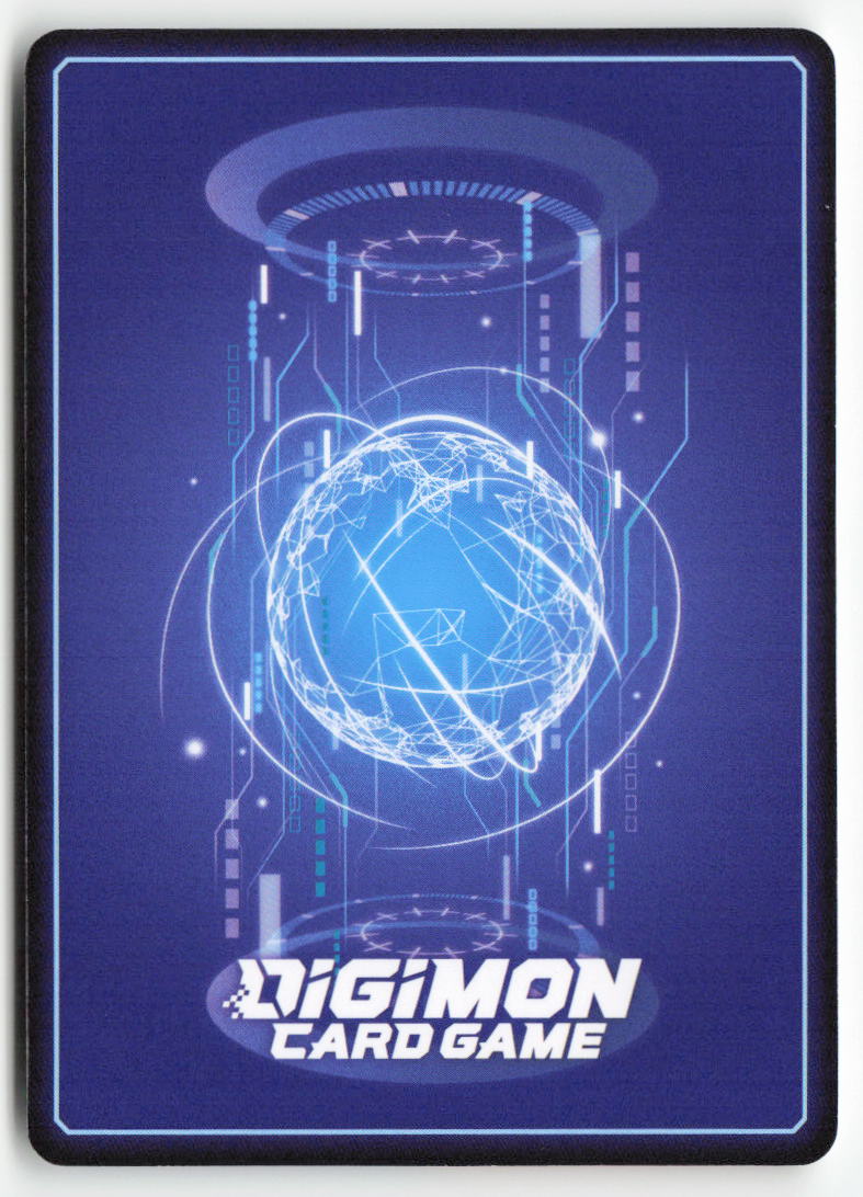 Tyrannomon BT15-011 Normal Common Near Mint, Back