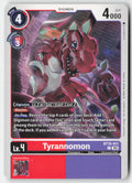 Tyrannomon BT15-011 Normal Common Near Mint